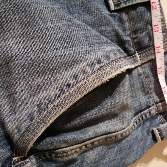 2 pair men jean shorts - Picture 7 of 14